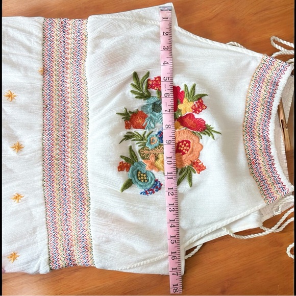 Anthropologie Farm Rio bloom maxi dress Large - Picture 11 of 12